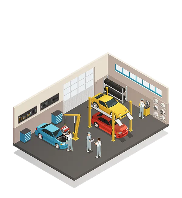 building maintenance works