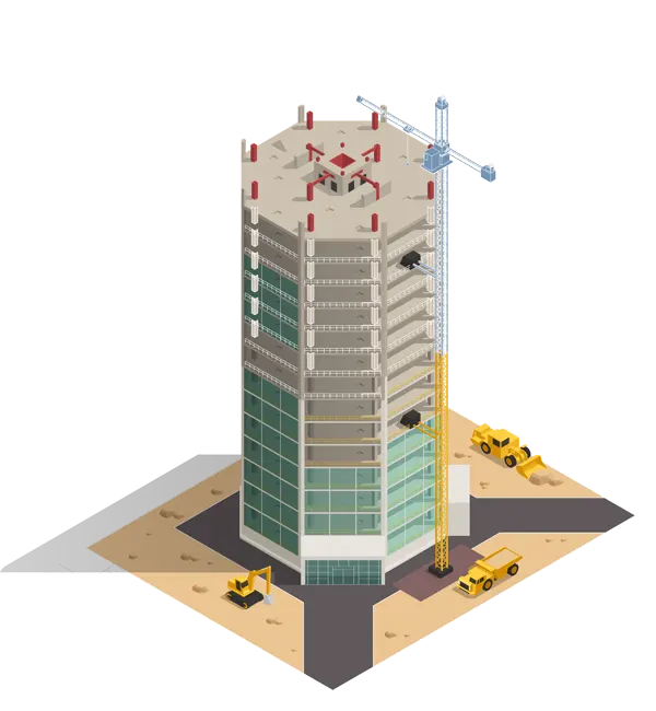 building maintenance works