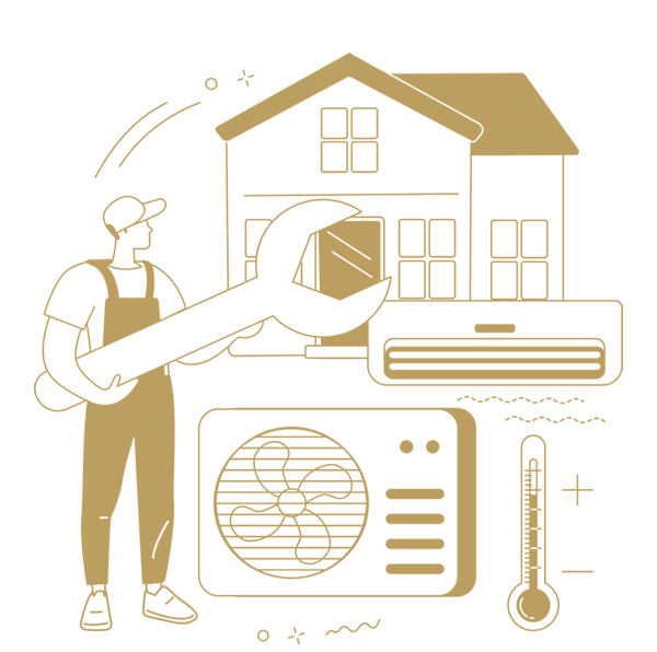 building maintenance works